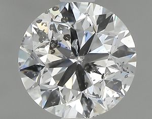 B2B D'Vins Bijoux pour GIA Certifié 1.00 CT Lâche Diamant Blanc Naturel Rond E Couleur FL FLOW Pureté EX Coupe Polie - Product Image 1