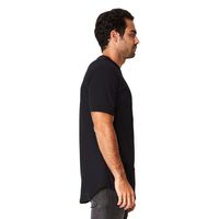 T-shirt en coton à col rond à manches longues Next Level 3602 T-shirt en coton à manches longues unisexe