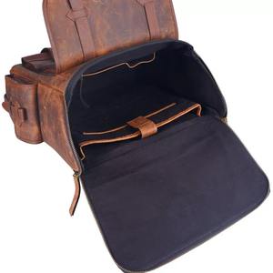 Best Selling Top Trend <b>Men</b> <b>Leather</b> <b>Backpacks</b> Reasonable Rate High Quality Waterproof Stuff Fully Customized <b>Leather</b> <b>Backpack</b> - Product Image 5