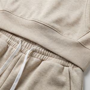 Conjunto Deportivo para Hombre, Sudadera con Capucha de Manga Larga, Pantalones Deportivos, Traje para Correr, Transpirable, de Felpa Técnica, Color Personalizado - Product Image 5