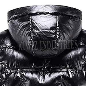 Chaquetas acolchadas de precio razonable al por mayor Chaqueta acolchada de manga larga para exteriores de alta calidad - Product Image 6