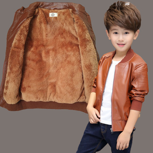 Customized Vintage Style 100% Genuine Leather Jacket Men Loose Fit Zipper Closure Solid Pattern Coated Spring Waterproof Front - Product Image 2
