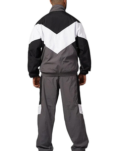 Vente en gros de survêtements coupe-vent personnalisés de haute qualité avec logo personnalisé vêtements de sport pour hommes survêtement d'entraînement et de jogging 2026 - Product Image 4