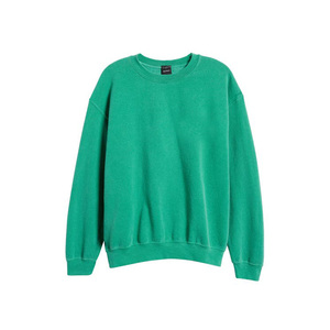 Sudaderas con capucha de mujer de alta calidad OEM nueva llegada ropa de invierno sudaderas de tela de rizo liso para mujer - Product Image 6