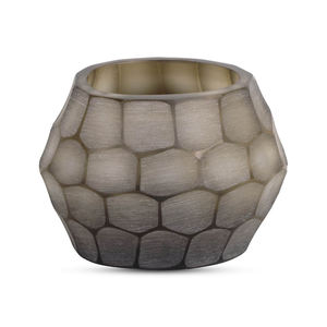 Vase en verre Zezma en gros, bougeoir élégant à double usage, décoration d'accent pour les maisons modernes - Product Image 6