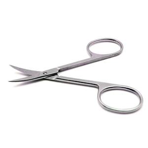 Ciseaux à iris en acier inoxydable, pointes fines et aiguisées, conception légère, idéal pour les procédures médicales et dentaires de précision - Product Image 1