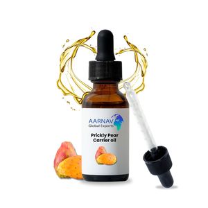 Huile de graines de figue de Barbarie |   Huile de support naturelle 100% pure pressée à froid |   Soins des cheveux et de la peau |   Fabricant Grossiste Fournisseur en Gros - Product Image 4