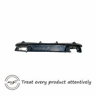 Kit de diffuseur de pare-chocs arrière inférieur avec aileron de requin en ABS noir carbone pour GALLARDO LP550-2 LP560-4