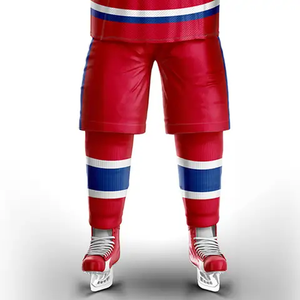 Hot Rate Ice Hockey Uniform Premium Quality Best Material Custom <b>Make</b> <b>Your</b> <b>Own</b> Design Ice Hockey Uniform - Product Image 4