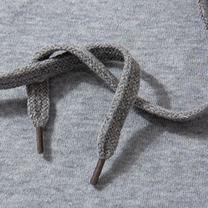 Sudaderas con capucha de hombro caído de gran tamaño de la mejor calidad para mujer con impresión de logotipo personalizado ropa informal holgada OEM disponible - Product Image 5