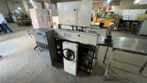 Marden Edward Machine à emballer les cigarettes à joint latéral électrique entièrement automatique Nouvelle condition Haute 60 Fabrication extérieure par minute - Product Image 2