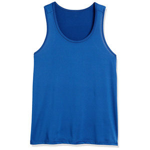 Vente en gros été débardeurs hommes personnalisé sans manches respirant gym gilet athlétique entraînement décontracté vêtements de fitness - Product Image 6