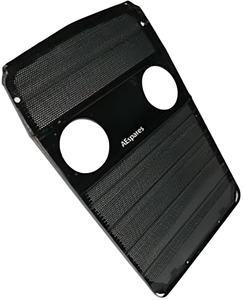 Panel de Rejilla Delantera con Orificios para Faros 'Massey Ferguson' 240 245 250 Tractor - Product Image 1