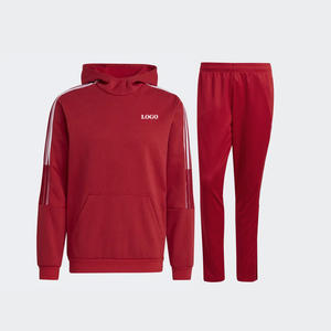 Ensemble de survêtement pour homme à prix avantageux, doux et confortable, avec logo personnalisé, design de couleur et de survêtement de sport, design de pull à capuche, coupe décontractée - Product Image 6