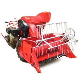 Moissonneuse-batteuse à riz et blé de haute qualité avec de grandes performances à prix avantageux - Product Image 4