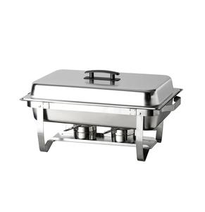 Elegante Juego de Recipientes para Buffet de Acero Inoxidable 304, Ecológico y Duradero, para Catering, Restaurantes y Fiestas, Calentador de Alimentos, Vajilla - Product Image 3