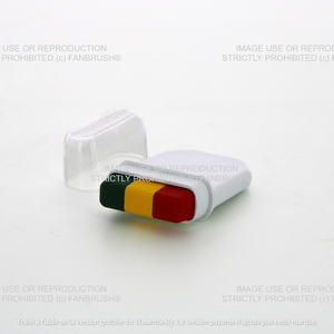Pintura Facial Fanbrush para la Copa Mundial de Senegal, Venta al Por Mayor para Distribuidores, Hecho en Francia, 48 Naciones, Colores y Logotipos Personalizados - Product Image 3