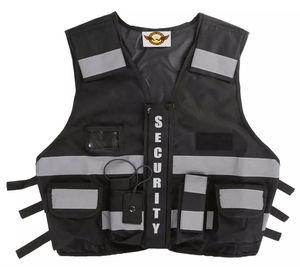 Seguridad Último diseño Logo Color personalizado Seguridad Chaleco reflectante de alta visibilidad Chalecos de seguridad con cremallera frontal Chaleco táctico HiViz - Product Image 6