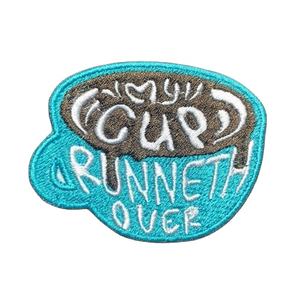 Parches personalizables para ropa, bordados con logotipos de dibujos animados, para planchar o coser, insignias sostenibles de tela y fieltro. - Product Image 3