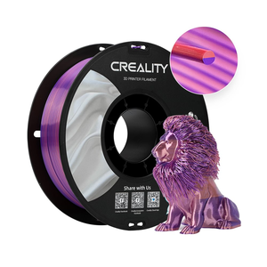 <span class=keywords><strong>Creality</strong></span> <span class=keywords><strong>CR</strong></span> Silk double couleur <span class=keywords><strong>PLA</strong></span> Filament pour imprimante 3D 1.75mm 1kg - Product Image 2