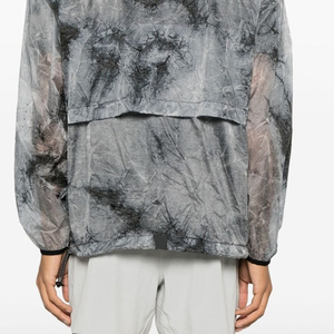 2025 nouveaux vêtements pour hommes à la mode grande taille sweats à capuche lavés à l'acide Style décontracté sweats à capuche au taux de gros - Product Image 5