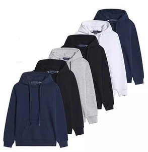OEM Service Men's Heavyweight Fleece <b>Zip</b> Hoodie Custom Logo Embroidered Drop Shoulder Premium Quality 100% Cotton Eco-Friendly - Product Image 3