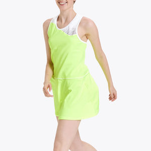 Tenues de tennis sportives en spandex, uniformes de tennis de haute qualité, tenue de tennis d'équipe pour femmes avec impression personnalisée - Product Image 3