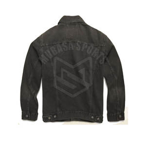 Veste de jean à la mode pour l'extérieur Veste d'hiver en jean de différentes conceptions pour hommes - Product Image 2