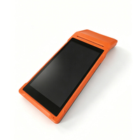 Terminal POS Portátil Android de 5 Pulgadas con Impresora de 58 mm, 3G, WiFi y Bluetooth para Comercio Minorista y Hoteles