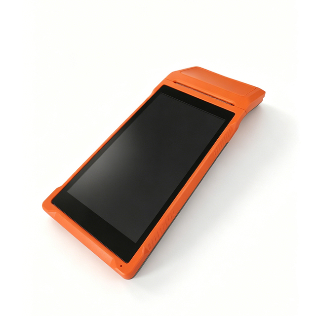 Android Handheld POS Terminal 5 Inch Mobile POS Machine with 58mm Printer 3G WiFi BT for Retail Hotel