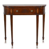 Fabricant de table console en bois d'acacia de qualité supérieure Mobilier de table moderne à côté disponible à prix compétitif