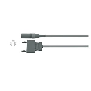 Câble bipolaire en acier inoxydable personnalisé |   Fil flexible résistant à la chaleur, durable, certifié CE, réutilisable pour les équipements médicaux - Product Image 1