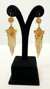 Pulseras chapadas en oro de alta calidad de 24K y estilo Ins, brazaletes, joyería de acero inoxidable con cuentas, piedras, patrón de número principal - Product Image 3