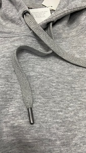 Men's High Quality Heavyweight Oversized Cropped Hoodie Custom Blank Waterproof Boxy Plain <b>Hoodies</b> No <b>String</b> - Product Image 5