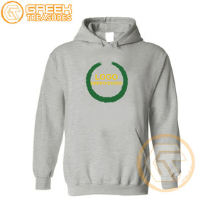 Sweat à capuche personnalisé en molleton de coton Omega brodé, uni, de haute qualité, pour fraternité/sororité, grec Psi, respirant, séchage rapide - Product Image 2