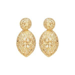 Conjunto de colgante de latón Premium exclusivo, joyería de moda formada chapada en oro para compromiso de mujer, estilo religioso ortodoxo - Product Image 4