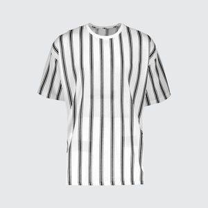 T-shirts personnalisés 100% coton matériel été dernière mode tendance personnaliser Logo et différentes couleurs goutte épaule - Product Image 1