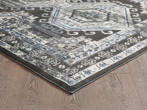 Alfombra Turca de Lujo Hecha a Máquina Palmira 32x35 16 L L Gris D Gris, Alfombra Premium para Sala de Estar del Fabricante de Gaziantep - Product Image 3
