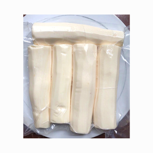 Supply Bulk Quantity High Quality Mix IQF <b>Frozen</b> Cassava Clean Peeled Type Whole Cassava/ Tapioca/ Yuca Manioc Root - Product Image 3