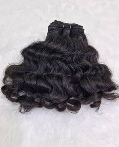 Meilleure offre 2025 extensions de cheveux humains vierges indiens bruts bébé plein d'entrain 100 pour cent cheveux naturels Remy bas prix en gros - Product Image 5