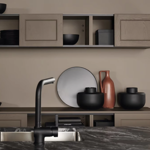 JY Project, fournisseur personnalisé, armoires de cuisine de style européen, shaker, RTA, modernes, bon marché, ensemble d'armoires de cuisine, tiroir, panier - Product Image 3