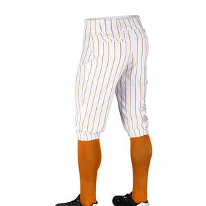 Pantalones de Béisbol Unisex Personalizados de Alta Calidad, 100% Poliéster, Lisos, de Secado Rápido, Transpirables, Anti-UV y Antibacterianos - Product Image 4