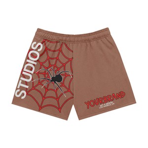 New Style 100% Cotton Casual Men's Shorts High Quality Drawstring Waist Premium Quality Wholesale Price Men Shorts - Product Image 2