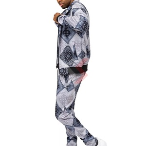 Conjunto Deportivo de 2 Piezas para Hombre, 100% Algodón, con Logotipo Personalizado, Transpirable, para Correr, con Sublimación de Alta Densidad, para la Temporada de Invierno - Product Image 5