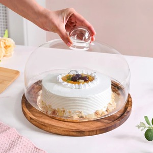 Modern Acacia Wood <b>cake</b> <b>stand</b> New luxury <b>cake</b> <b>stand</b> - Product Image 3