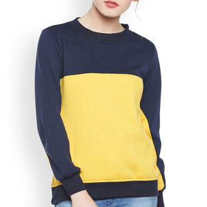 Sudaderas de mujer de algodón 100% de diseño personalizado, transpirables, cómodas, de manga larga para invierno, sudaderas con capucha de estilo informal - Product Image 1