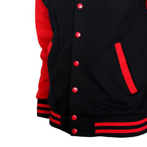 Prix d'usine vente en gros veste de baseball design personnalisé veste universitaire unisexe à manches longues vêtements de sport - Product Image 4