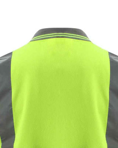 Camisa reflectante con logotipo personalizado para hombre, camisa reflectante de seguridad de alta visibilidad, ropa de trabajo de alta visibilidad, Media manga, Polo personalizado 2025 para hombre - Product Image 6