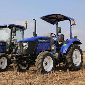 Tractor de Cuatro Ruedas Avanzado 2025, Máquina Agrícola Premium Duradera, Conducción Cómoda, Personalizable para Fabricación Industrial OEM/ODM - Product Image 6