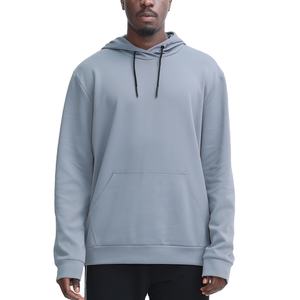 Sudadera con Logotipo Personalizado para Hombre, 100% Algodón, Corte Ajustado, Estilo Casual, Tinte Liso, Precio al por Mayor para Invierno - Product Image 1